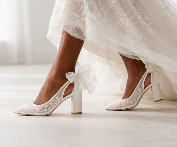 How to Choose Bridal Shoes That Truly Lasts  Ellie Belle