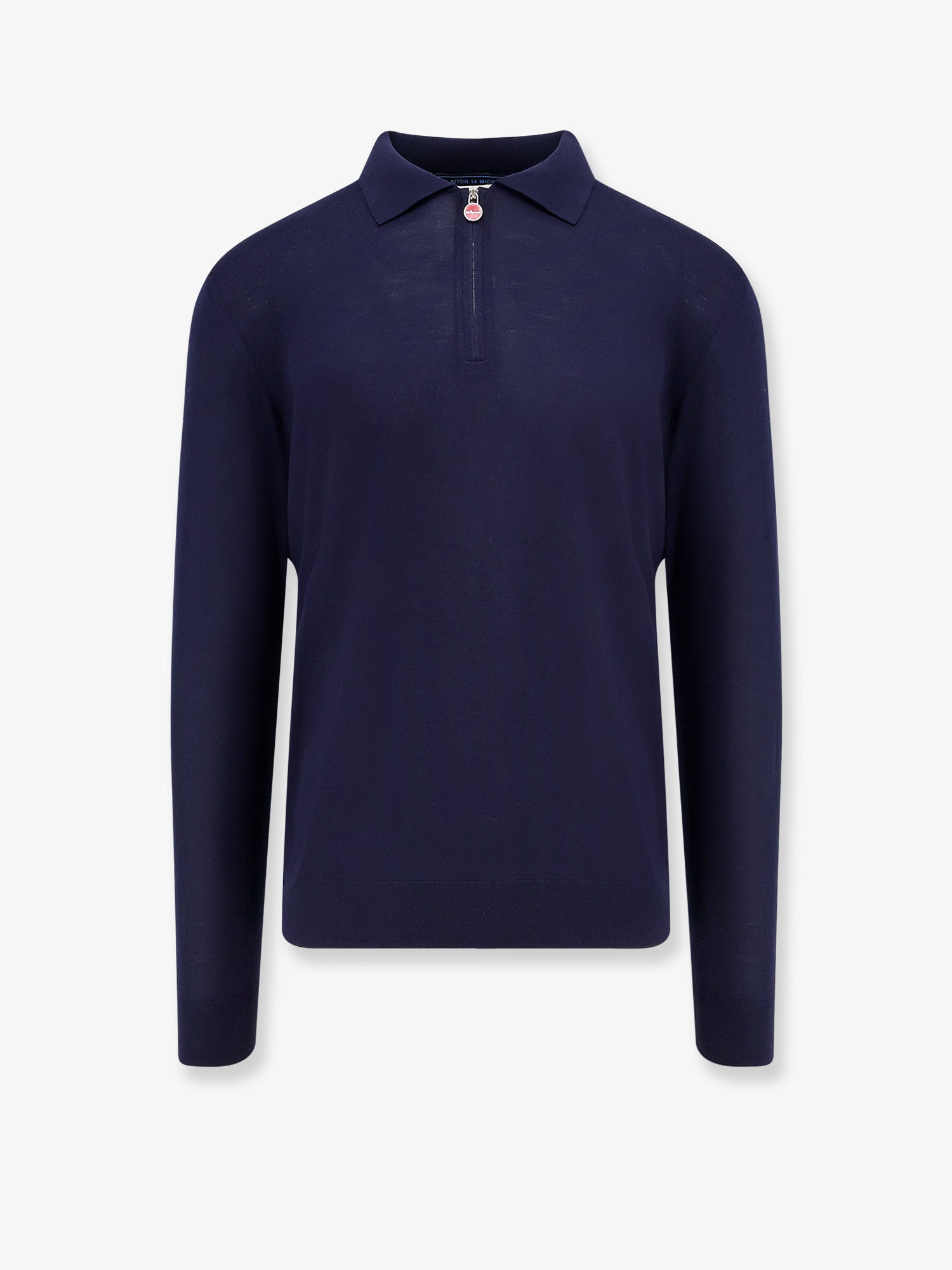 Kiton Ciro Paone Wool Polo Shirt – Ellie Belle