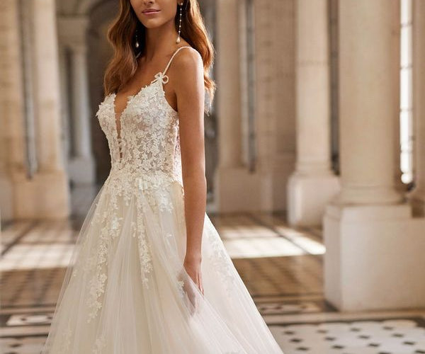 Rosa Clará Ethel Princess Wedding Dress