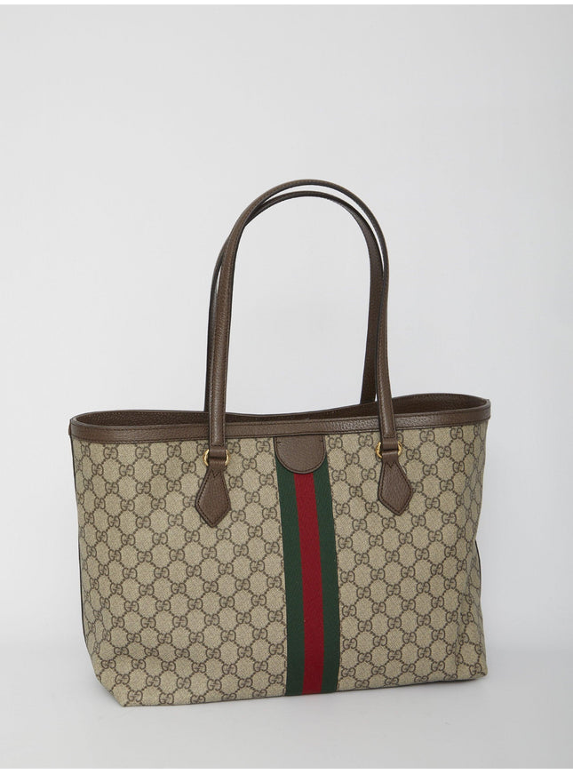 Gucci Ophidia Gg Medium Shopping Bag - Ellie Belle