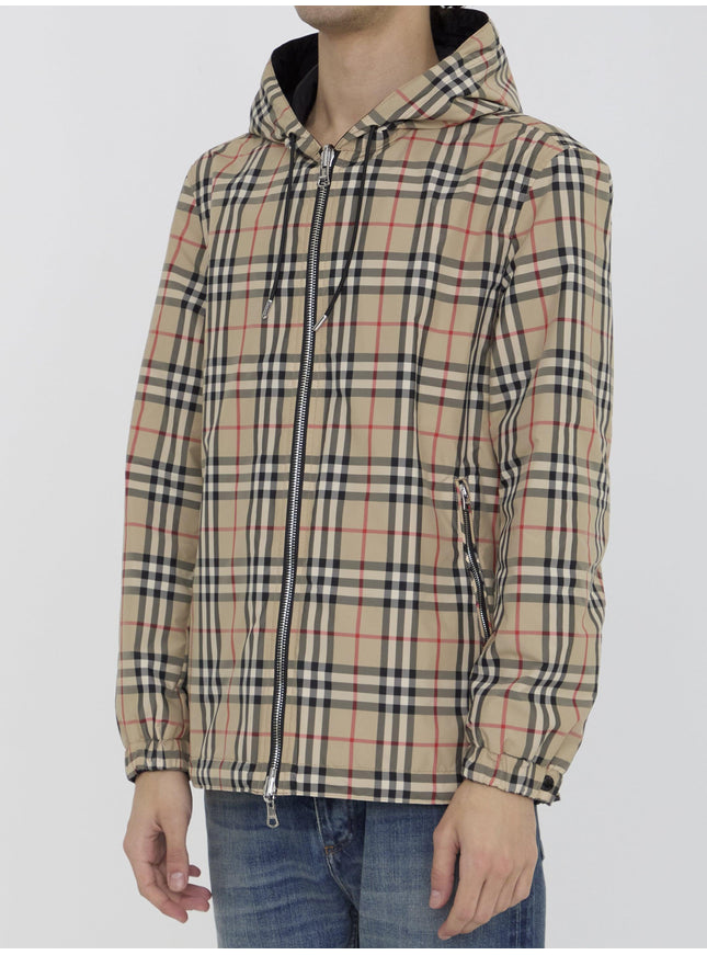 Burberry Check Reversible Jacket