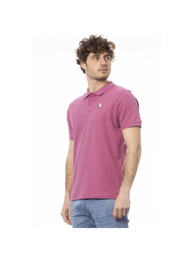 Invicta Purple Cotton Polo Shirt - Ellie Belle
