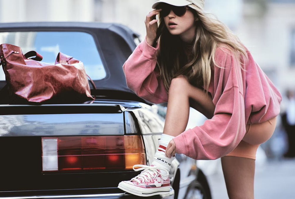 Isabel Marant x Converse designer collaboration