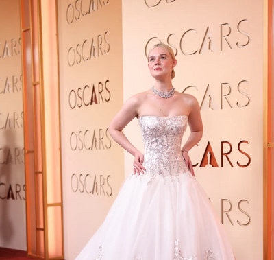 Elle Fanning on the red carpet