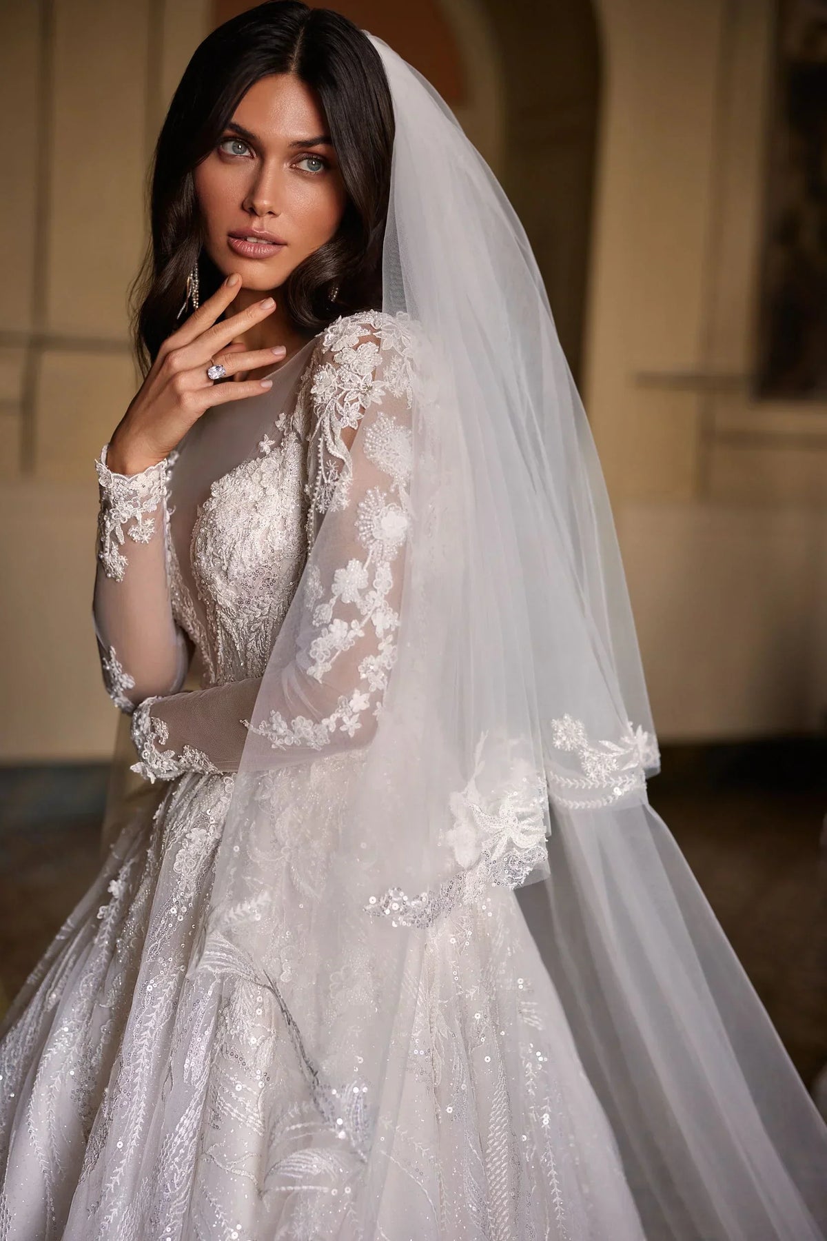 bridal gown collection at Ellie Belle