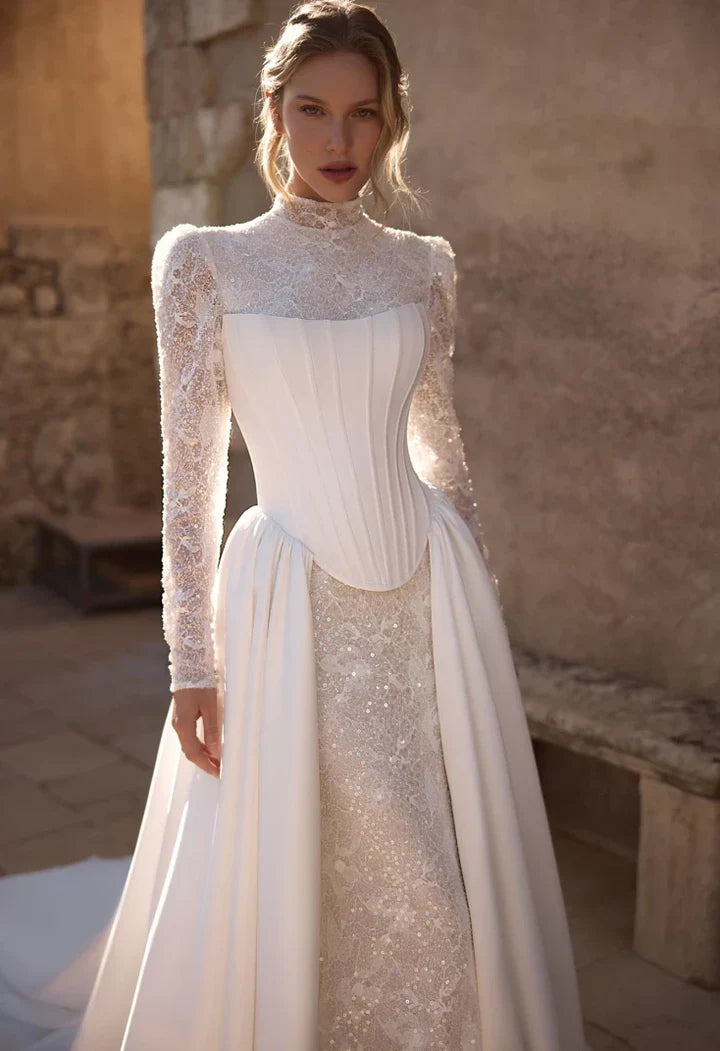 A dress from the Ellie Belle bridal collection