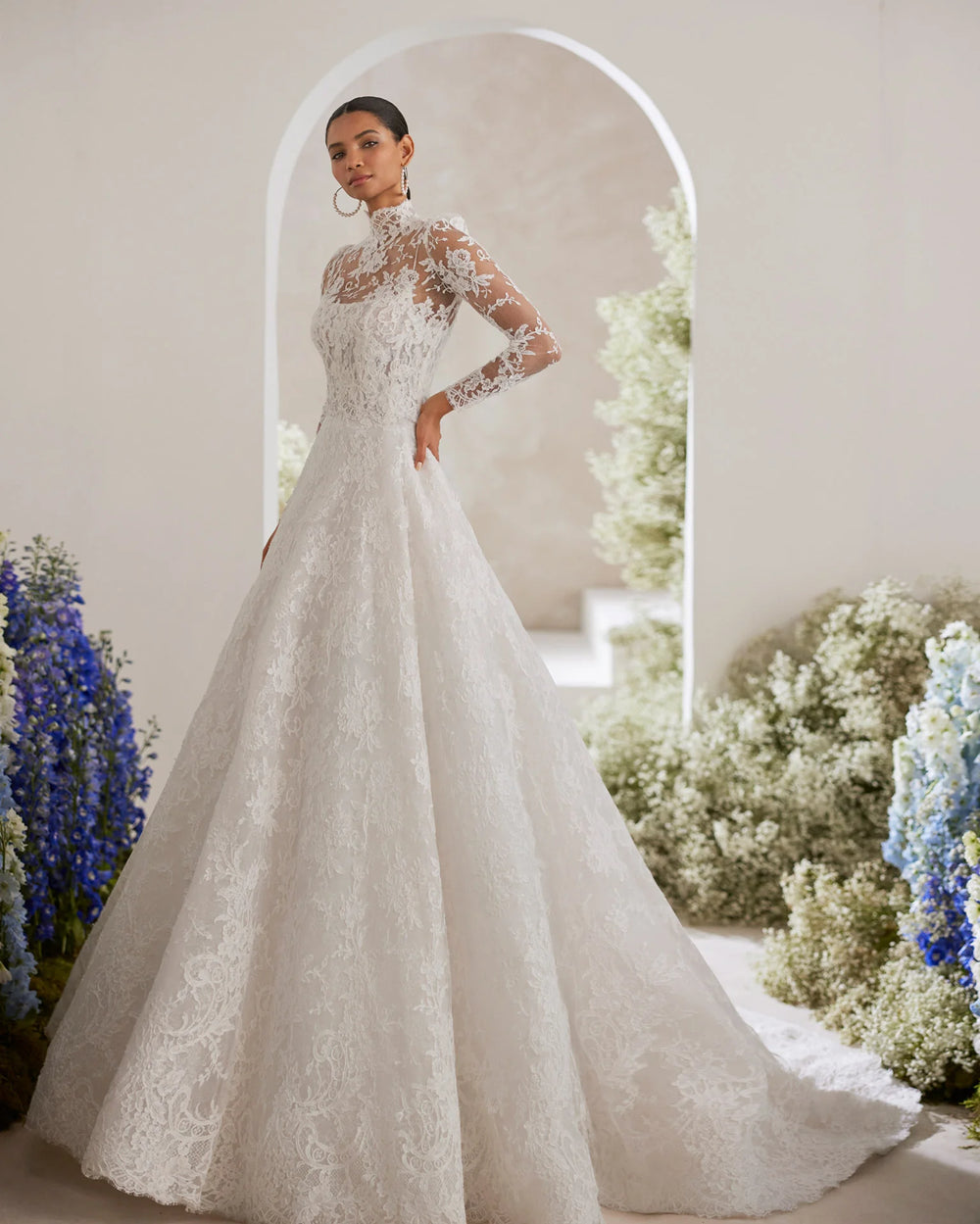 bridal gown collection at Ellie Belle