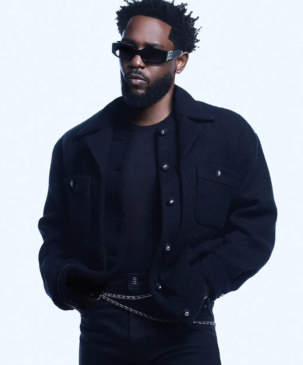 Kendrick Lamar as Chanel's newest Ambassador