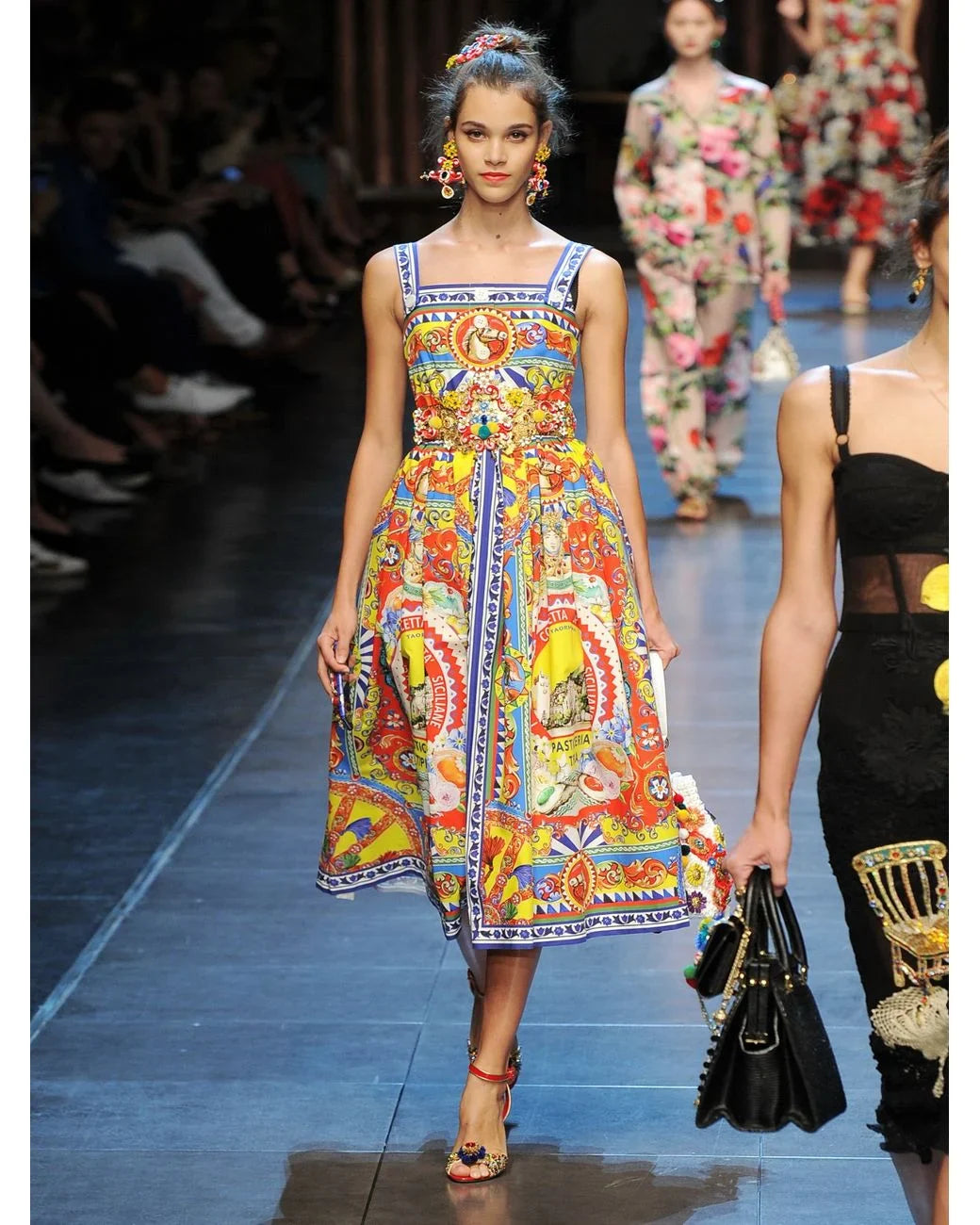 The Evolution of Dolce & Gabbana: From Bold Prints to Modern The Evolution of Dolce & Gabbana: From Bold Prints to Modern