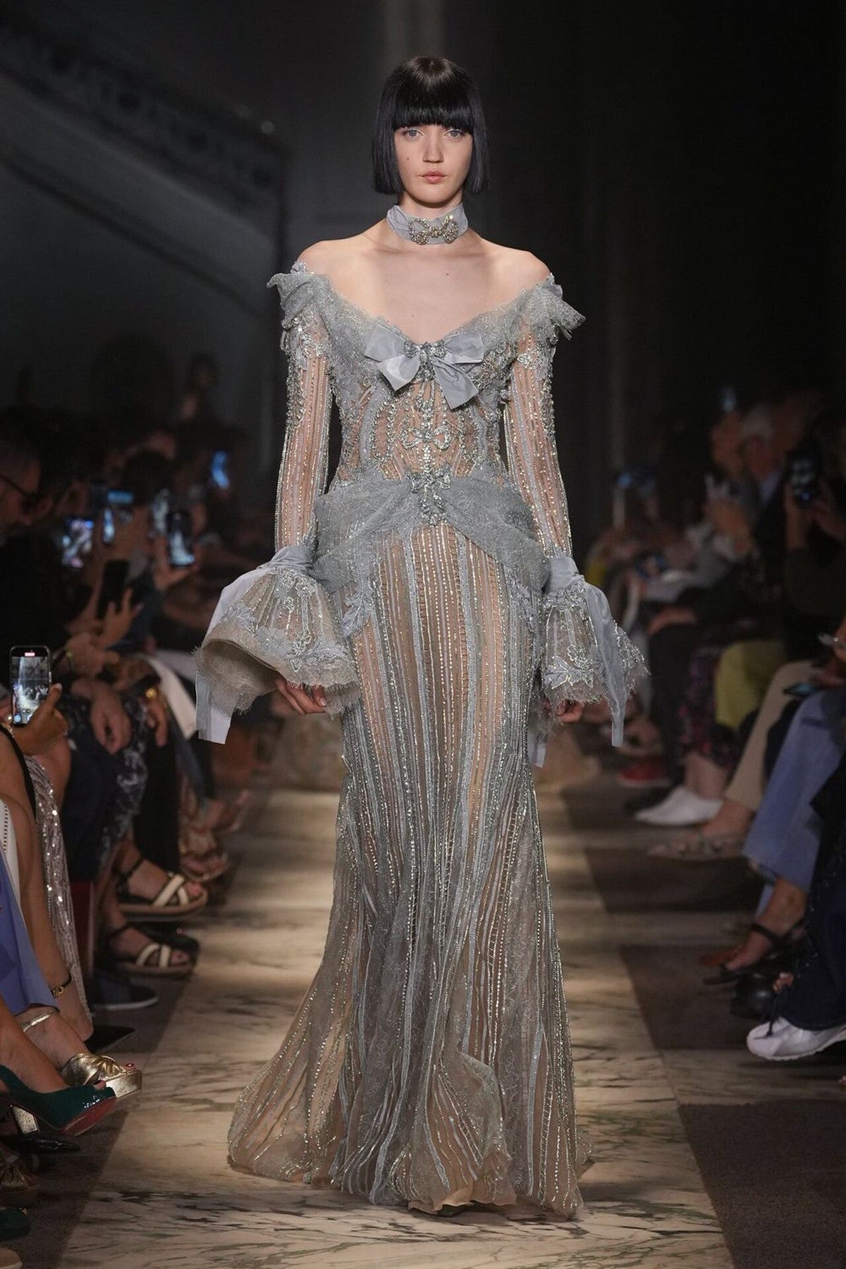 Elie Saab Fall Winter 2025-26 Haute Couture Fashion Show
