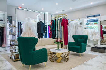 Private bridal experience at Ellie Belle boutique