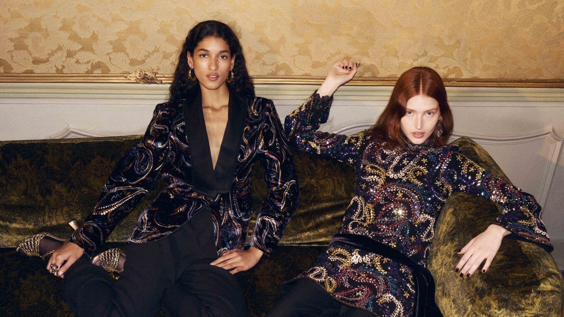 Etro Holiday 2025 Campaign