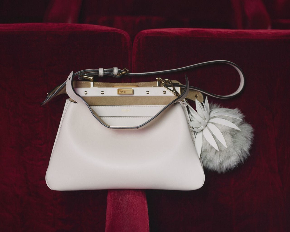 Fendi Peekaboo Soft Small Bag Campaign