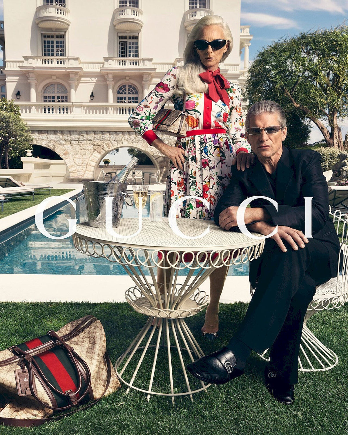 Gucci Monte Carlo Ss26 Campaign