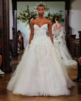 Monique Lhuillier Bridal Fall 2026 Fashion Show