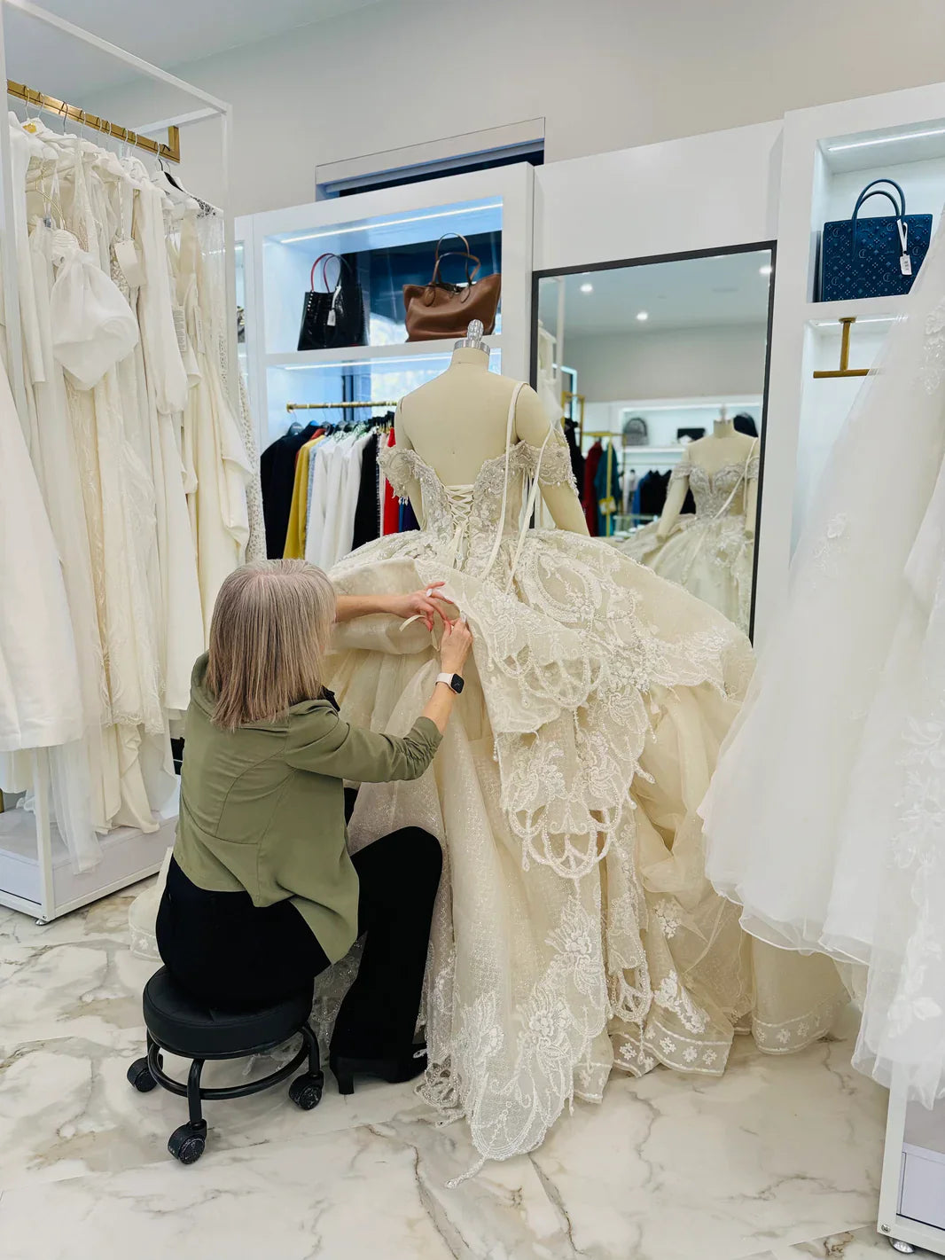 Bridal Alterations in the Minneapolis–Saint Paul Area: Why Brides Drive to Ellie Belle