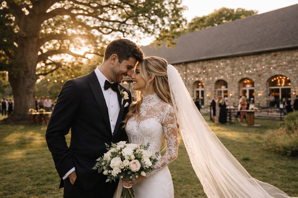 Rosa Clará Couture Reflejo Wedding Dress