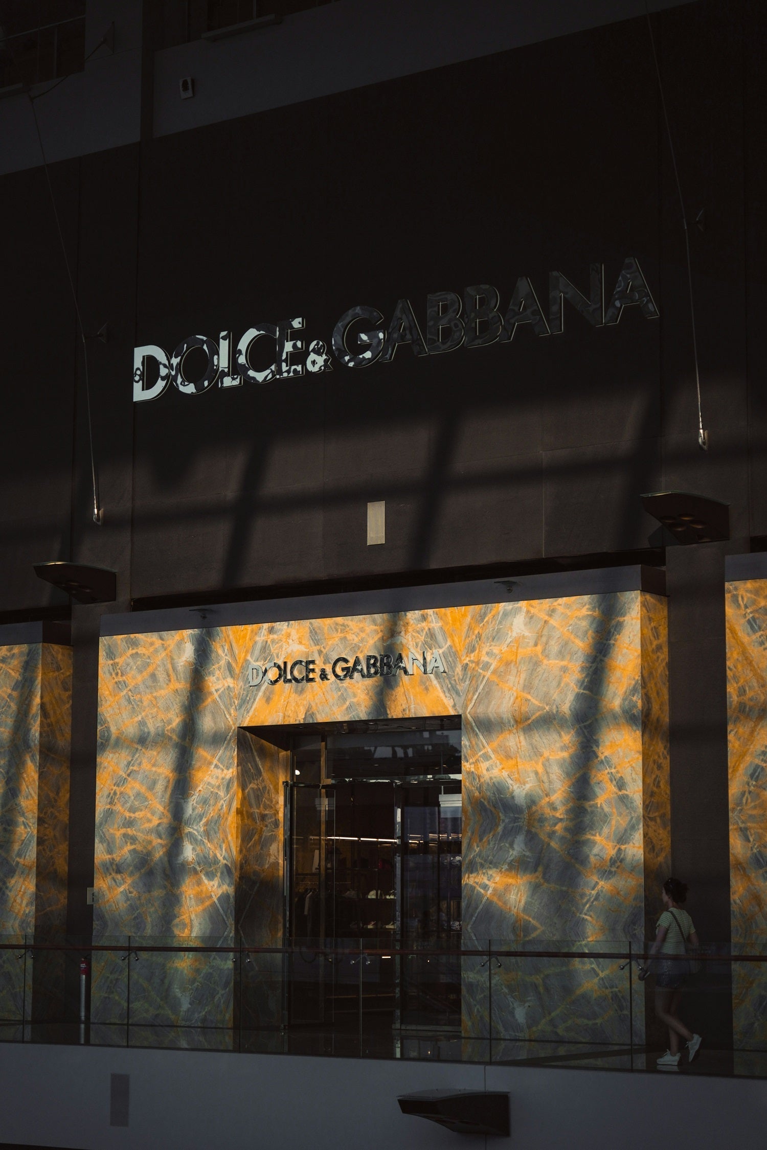A picture of Dolce & Gabbana store