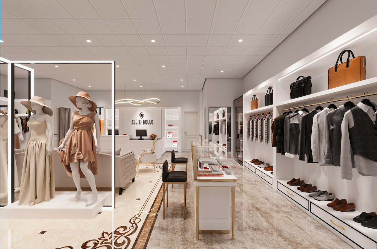 Ellie Belle Luxury designer Boutique in Eden Prairie, Minnesota