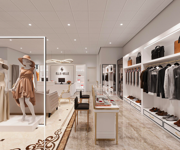 Inside the Build: Ellie Belle Boutique Eden Prairie