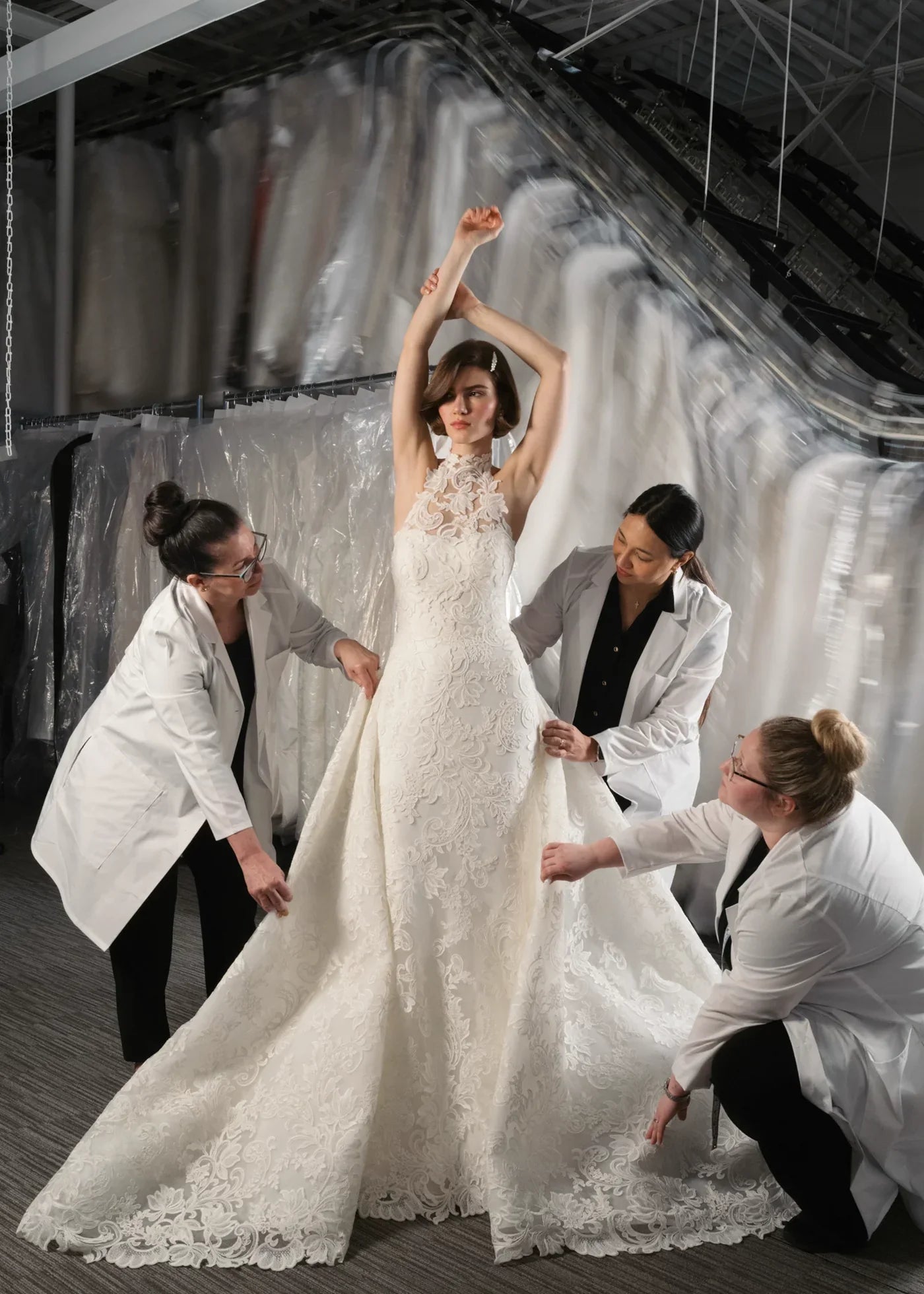 How Many People in the World Will Bleed for You: The things nobody tells you about bridal alterations