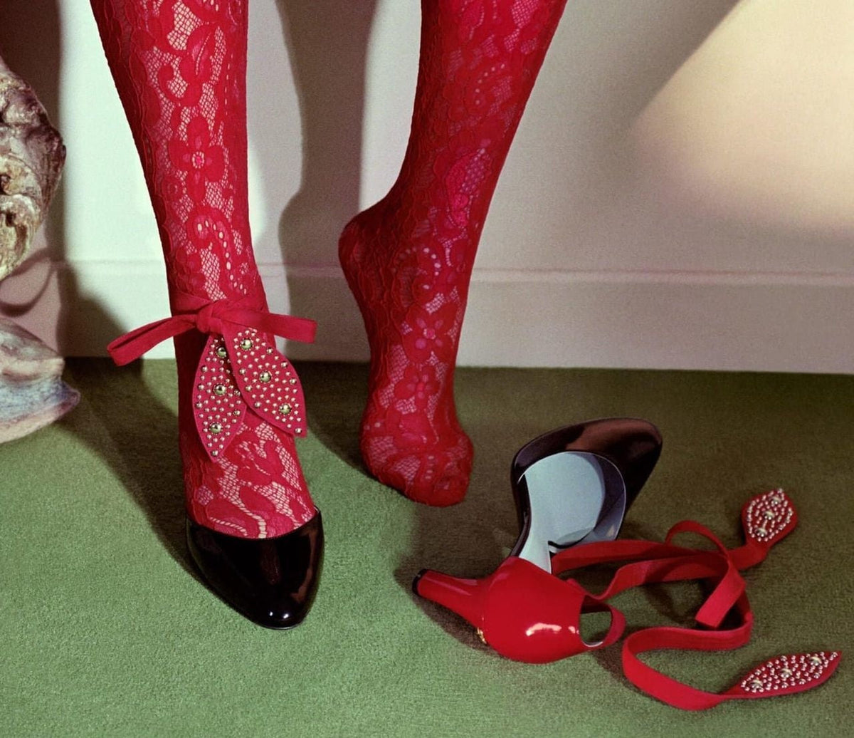 photo of Valentino Spring Summer 2025 shoes