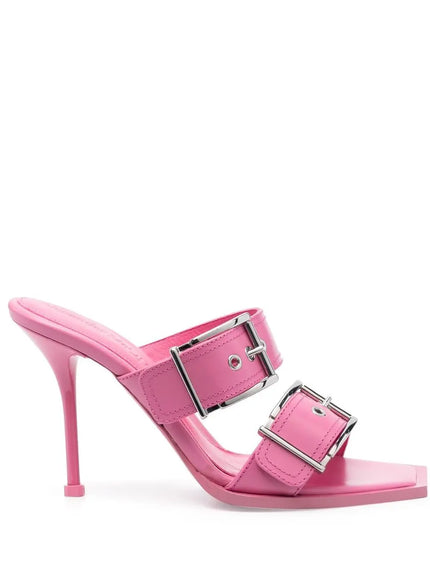 pink designer sandal