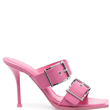 pink designer sandal