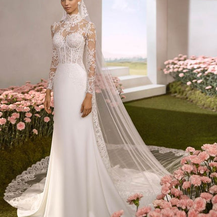 Rosa Clara Bridal Gown at Ellie Belle in Eden Prairie