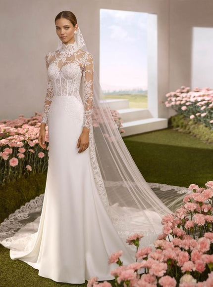 Rosa Clara Bridal Gown at Ellie Belle in Eden Prairie