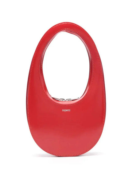Coperni Mni Swipe Bag in red - Ellie Belle