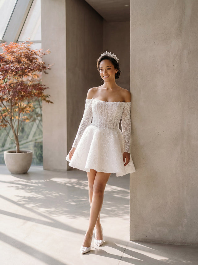 Rehearsal Dinner & Reception Dresses | Ellie Belle Rehearsal Dinner & Reception Dresses | Ellie Belle
