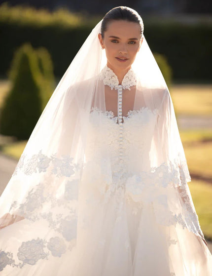 Pollardi wedding dress Eden Prairie Minnesota