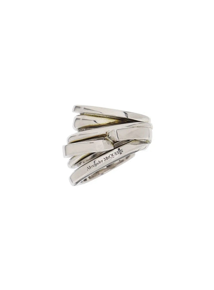 Alexander McQueen Accumulation Ear Cuff