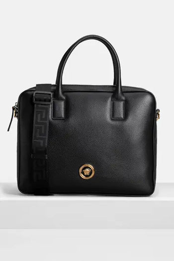 A luxury designer briefcase for men at Ellie Belle