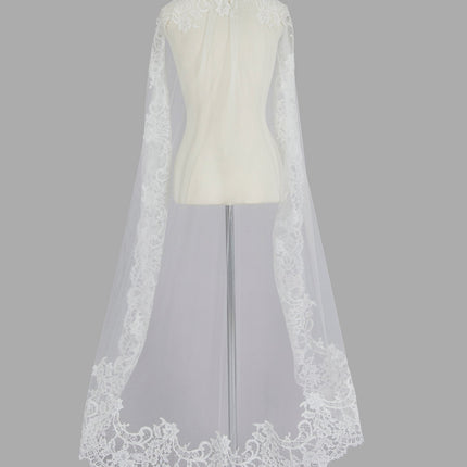 Bridal veil at Ellie Belle