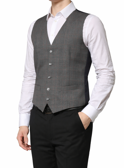 A man wearing a Dolce & Gabbana vest