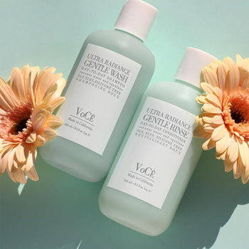 VoCê professional haircare and styling products for hydration, volume, smoothing, and color care