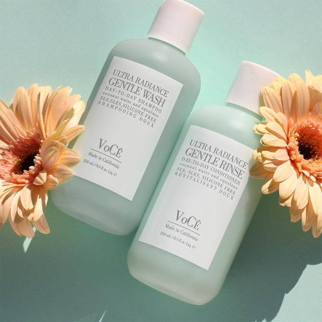 VoCê professional haircare and styling products for hydration, volume, smoothing, and color care