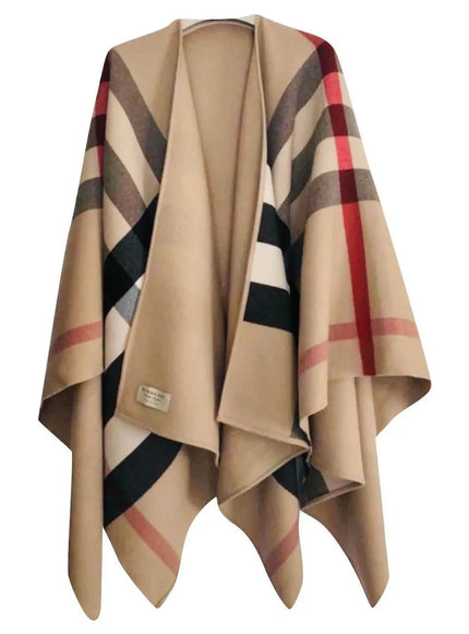 Burberry Charlotte Reversible Cape - Ellie Belle