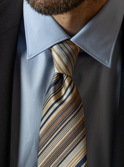 luxury designer ties for men at Ellie Belle in Eden Prairie MN