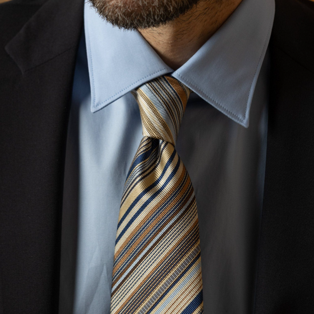 luxury designer ties for men at Ellie Belle in Eden Prairie MN