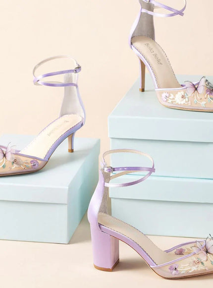 Bella Belle bridal wedding shoes at Ellie Belle in Eden Prairie, MN