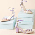 Bella Belle bridal wedding shoes at Ellie Belle in Eden Prairie, MN