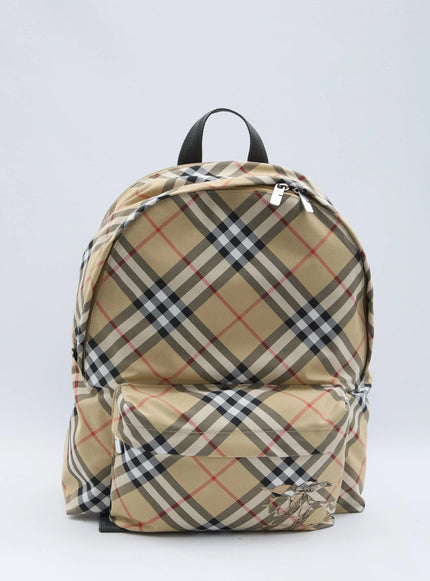 Burberry backpacks at Ellie Belle