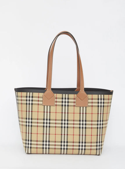Burberry designer tote bag - Ellie Belle