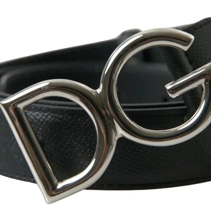 Dolce & Gabbana men's belt at Ellie Belle 