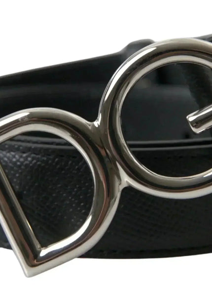 Dolce & Gabbana men's belt at Ellie Belle 