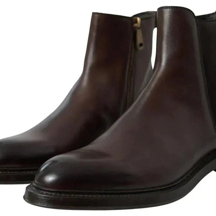 Dolce & Gabbana Men's boots on sale at Ellie Belle 