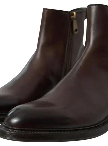 Dolce & Gabbana Men's boots on sale at Ellie Belle 